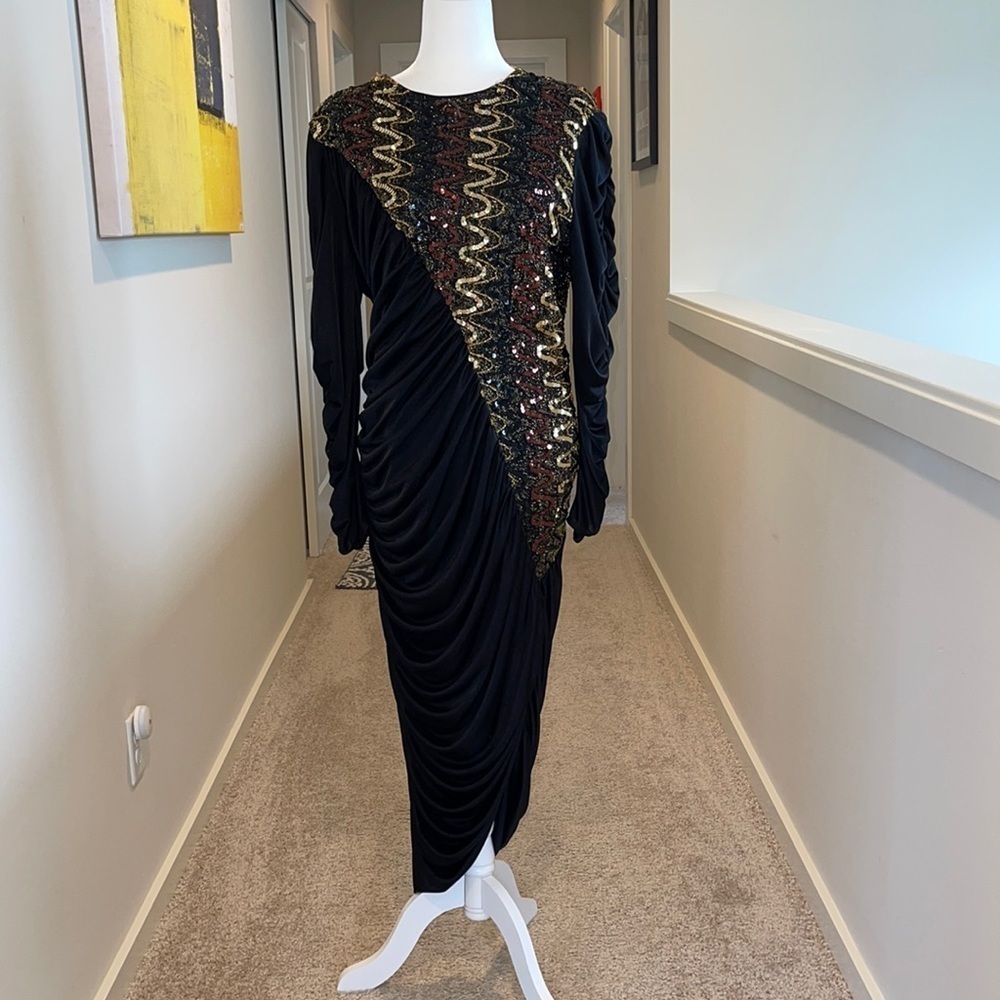 The new look formal dress beaded mermaid style